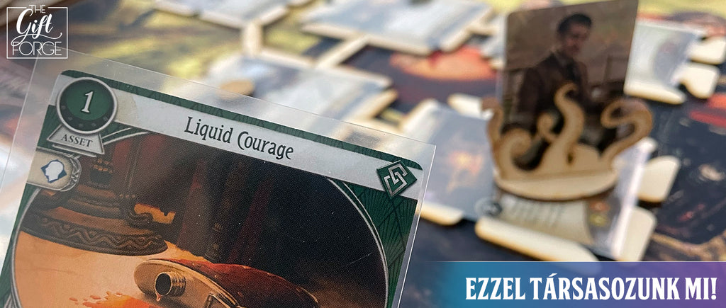Arkham Horror: The Card Game vélemény / Ezzel társasozunk mi!