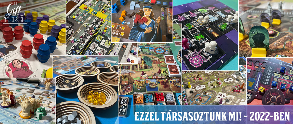 Ezzel társasoztunk mi! - 2022-ben