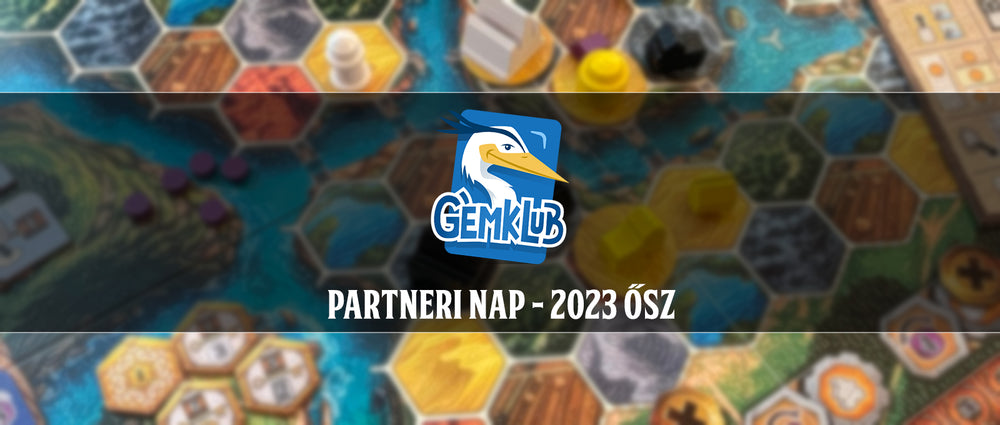 Gémklub partneri nap - 2023 ősz