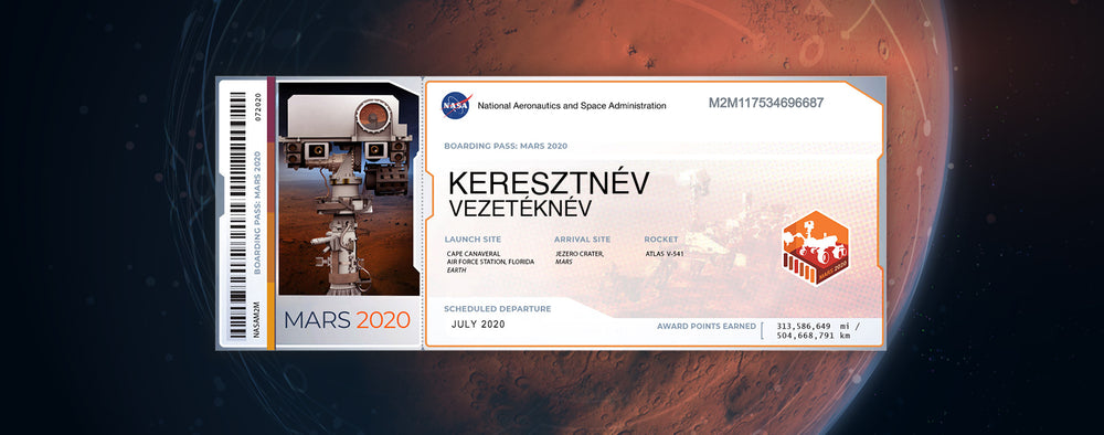Irány a Mars!