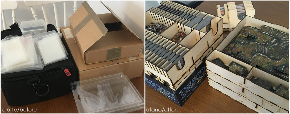 Egy társasjáték rendező születése