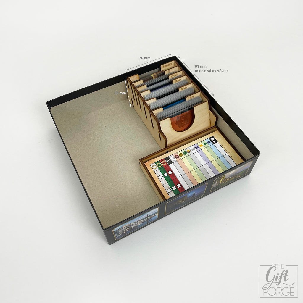 Társasjáték rendező a 7 csoda: Párbajhoz