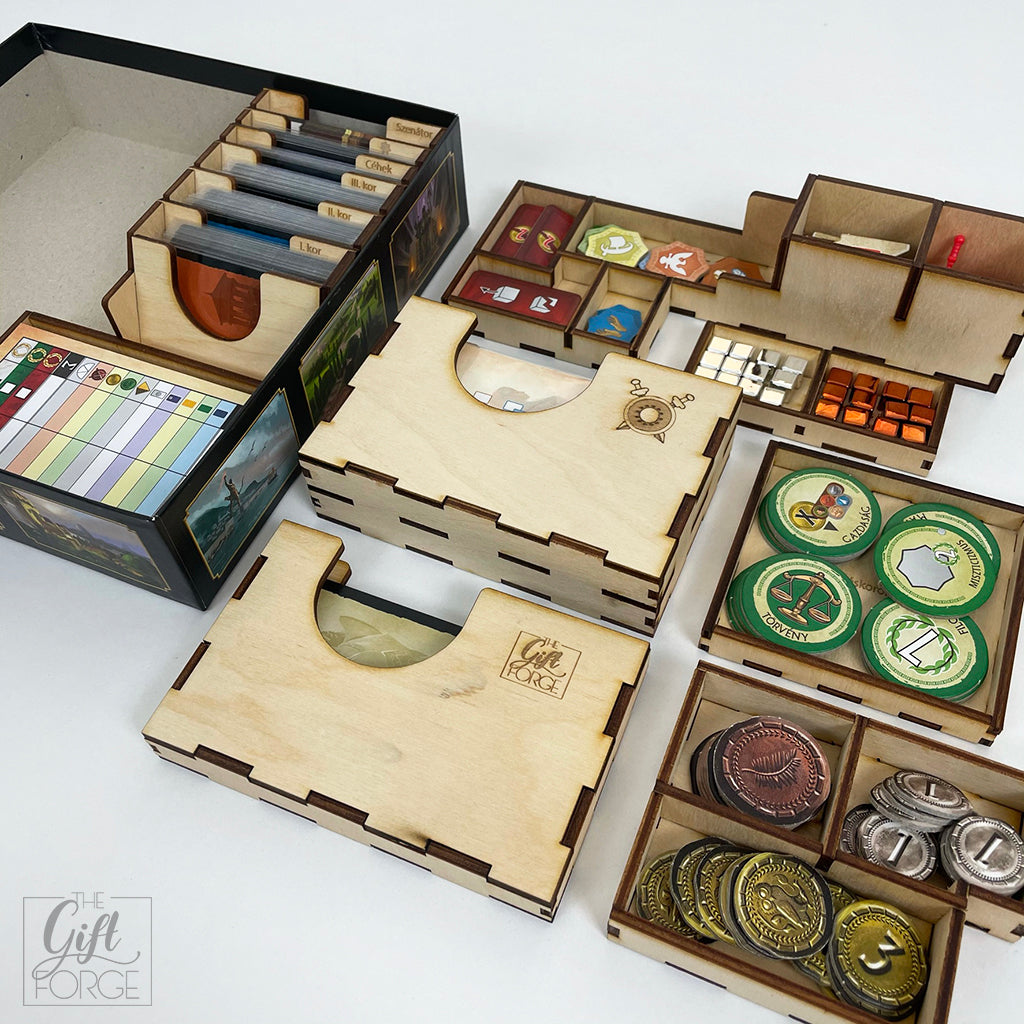 Társasjáték rendező a 7 csoda: Párbajhoz