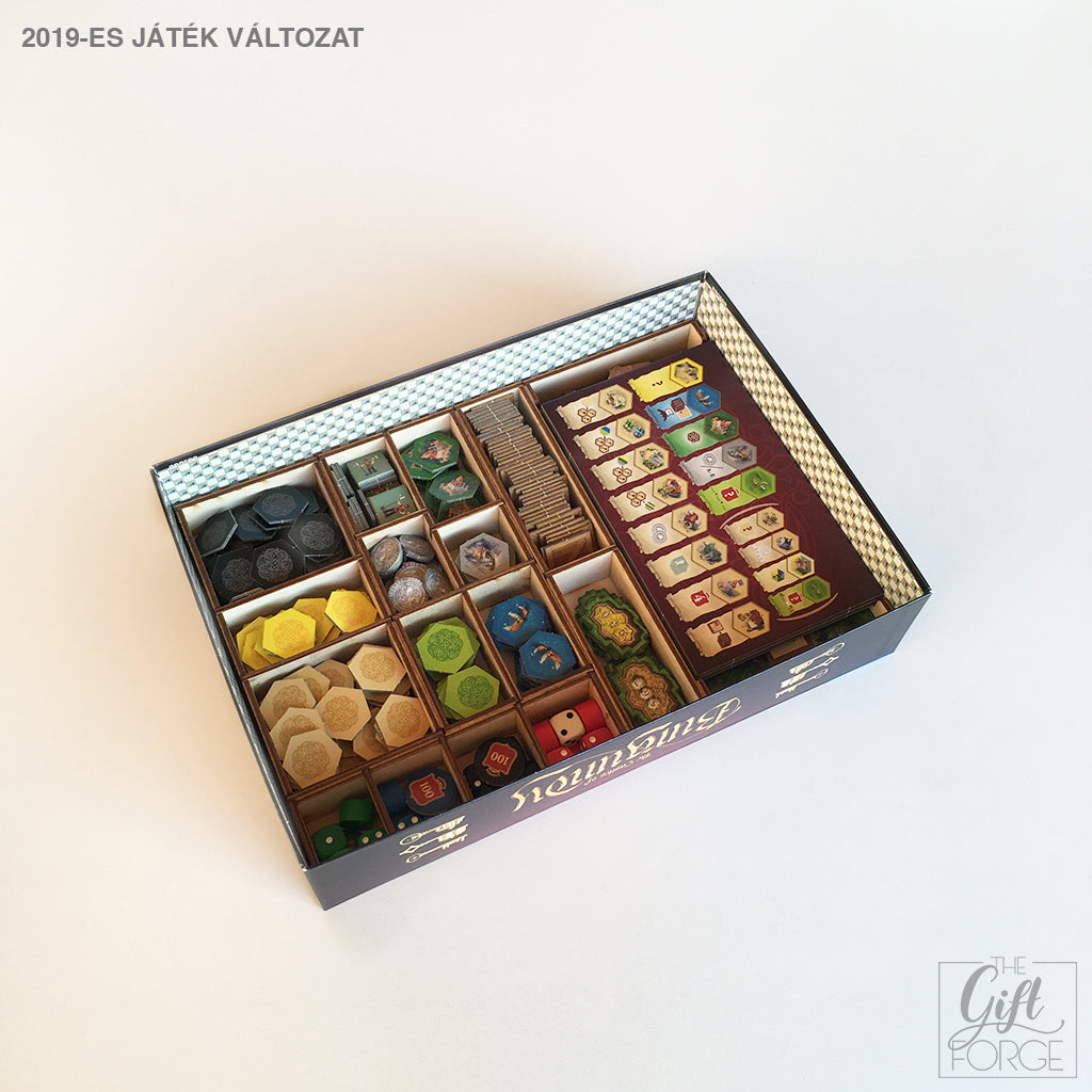 Társasjáték rendező a The Castles of Burgundyhoz