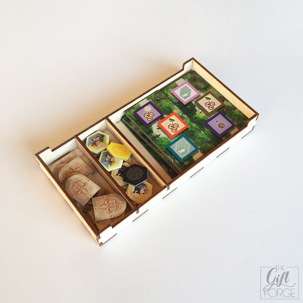 Társasjáték rendező a The Castles of Burgundyhoz