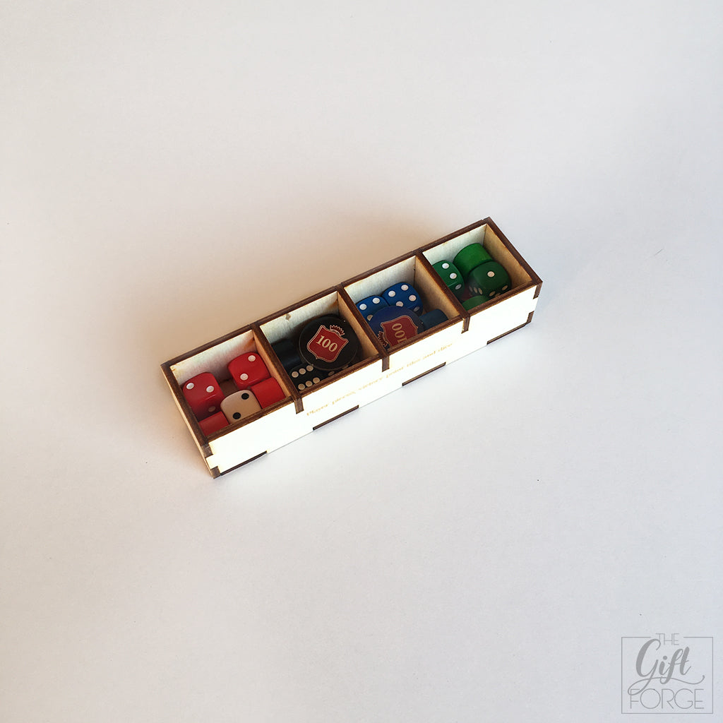 Társasjáték rendező a The Castles of Burgundyhoz