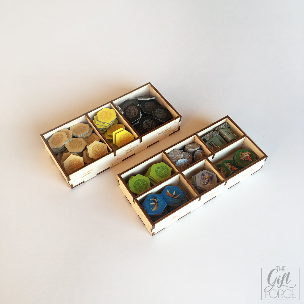 Társasjáték rendező a The Castles of Burgundyhoz