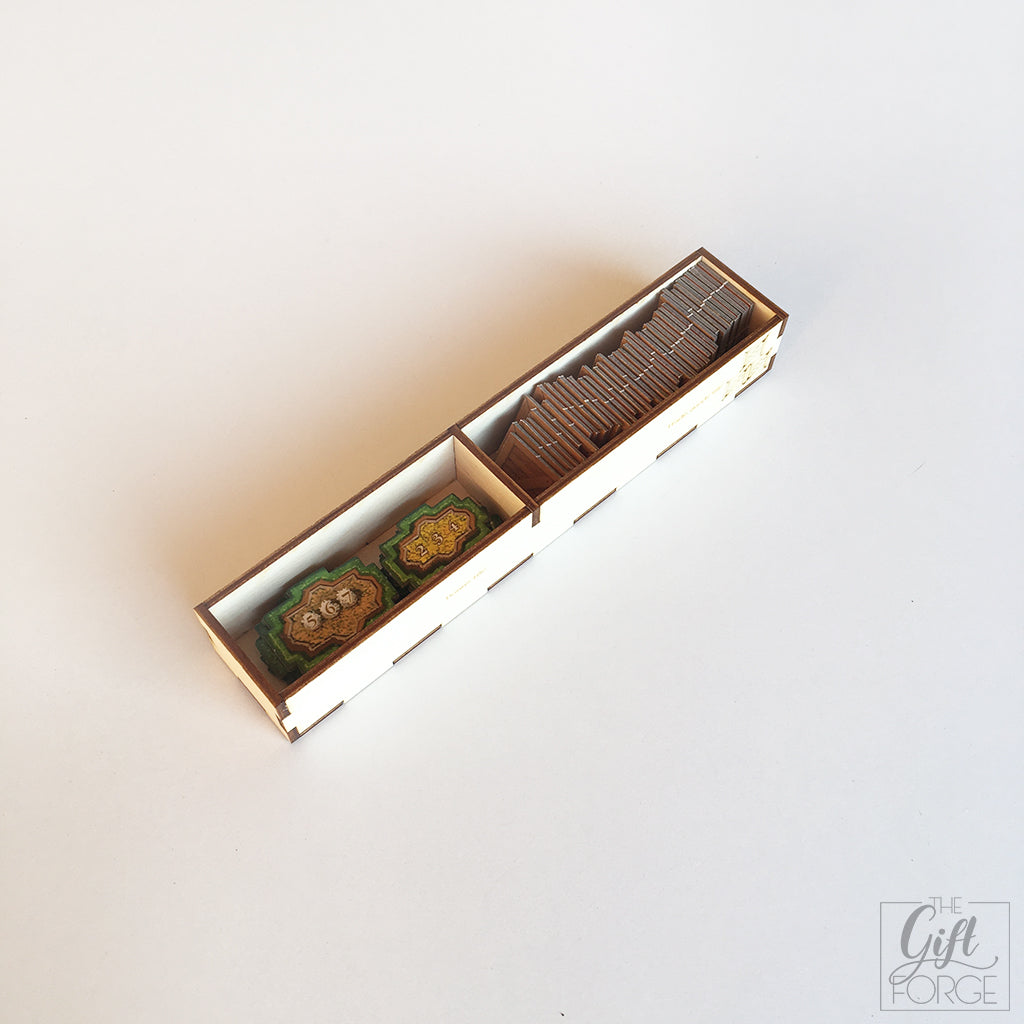 Társasjáték rendező a The Castles of Burgundyhoz