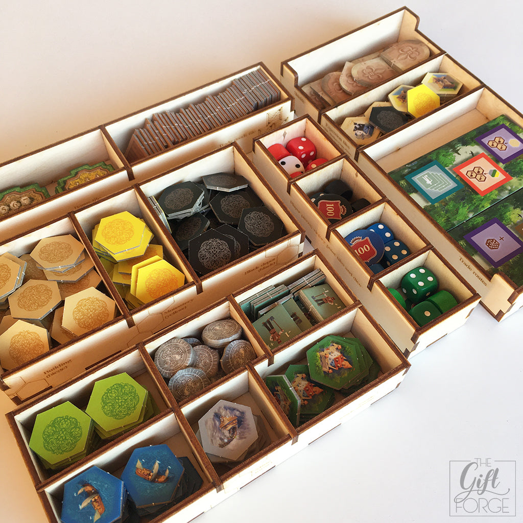 Társasjáték rendező a The Castles of Burgundyhoz