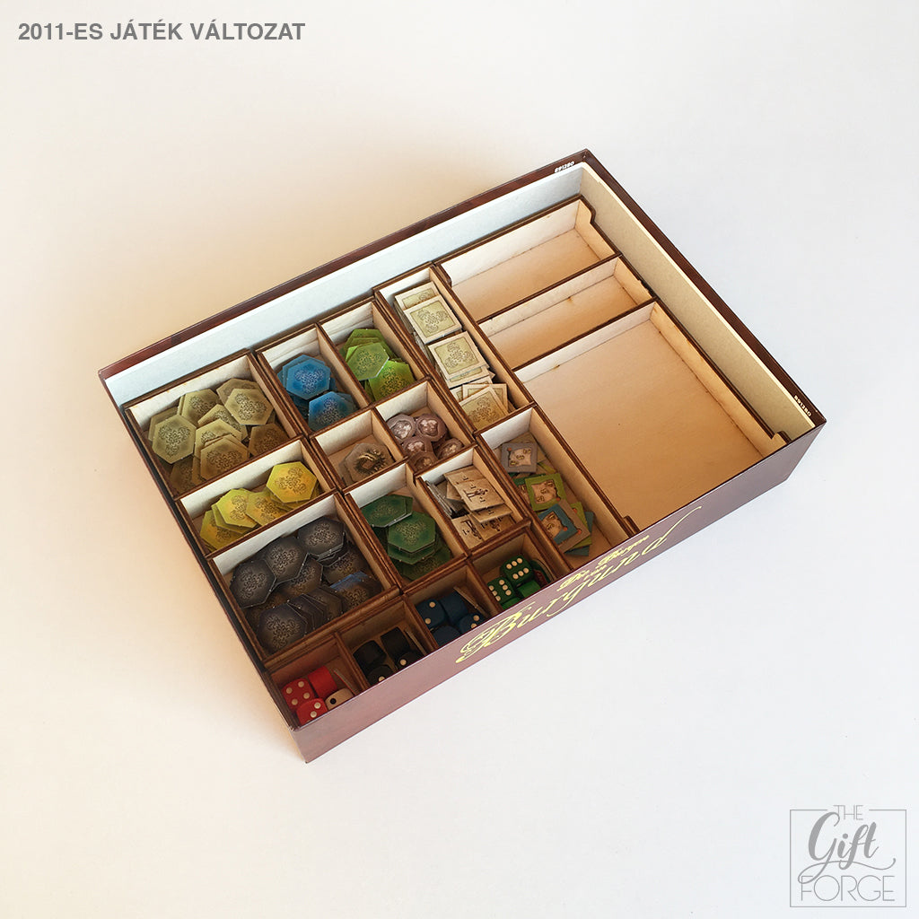 Társasjáték rendező a The Castles of Burgundyhoz