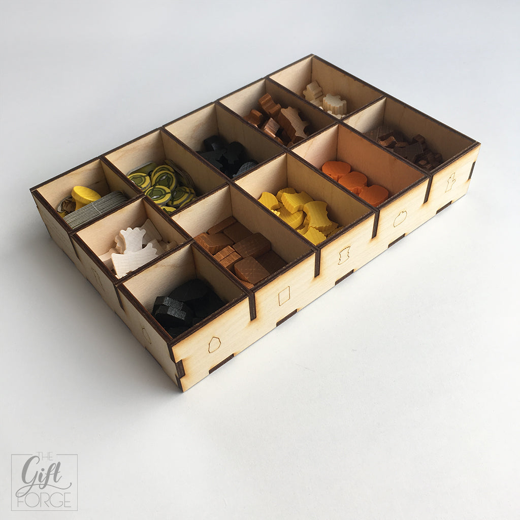 Társasjáték rendező az Agricola alapjátékhoz (új kiadás, hobbi változat)