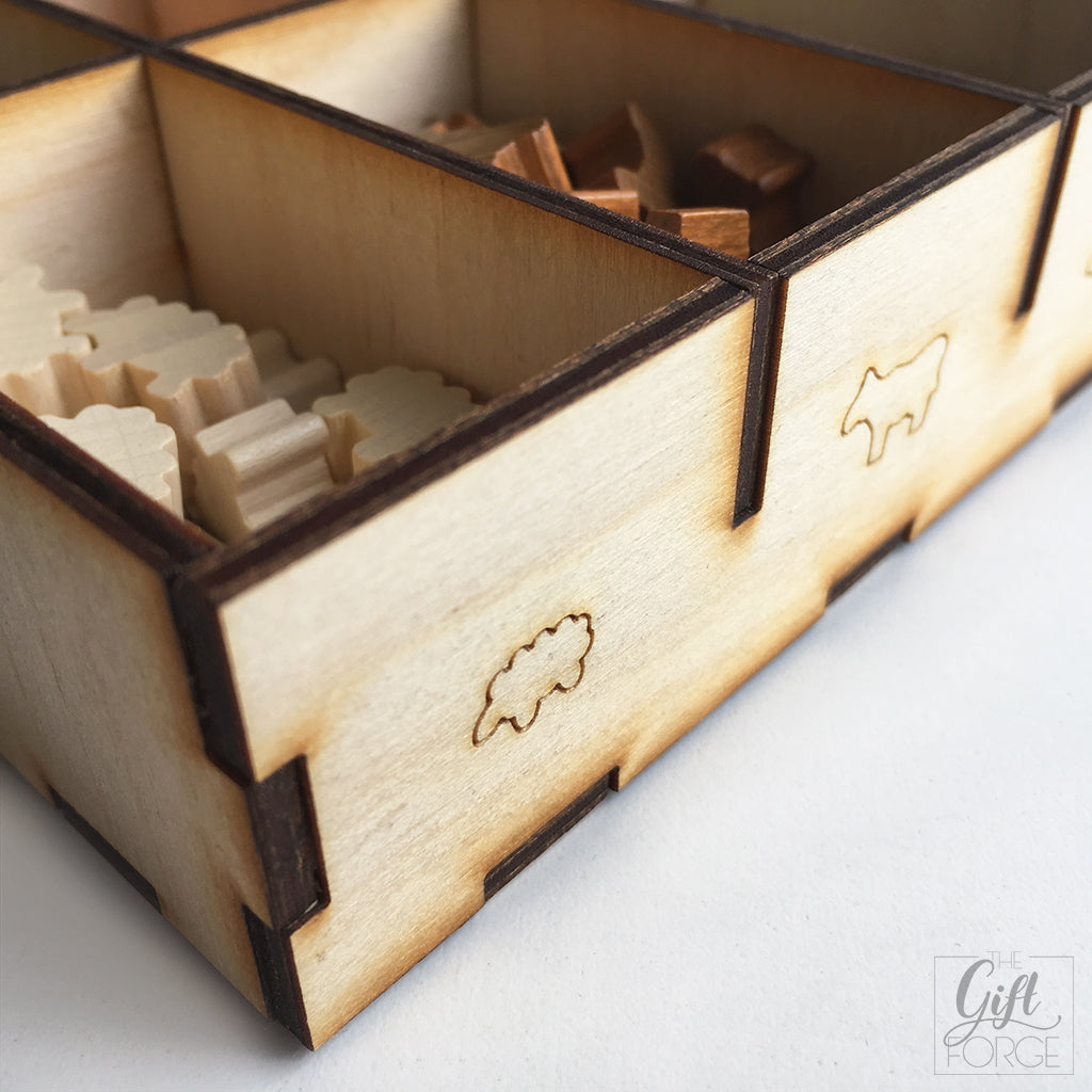 Társasjáték rendező az Agricola alapjátékhoz (új kiadás, hobbi változat)