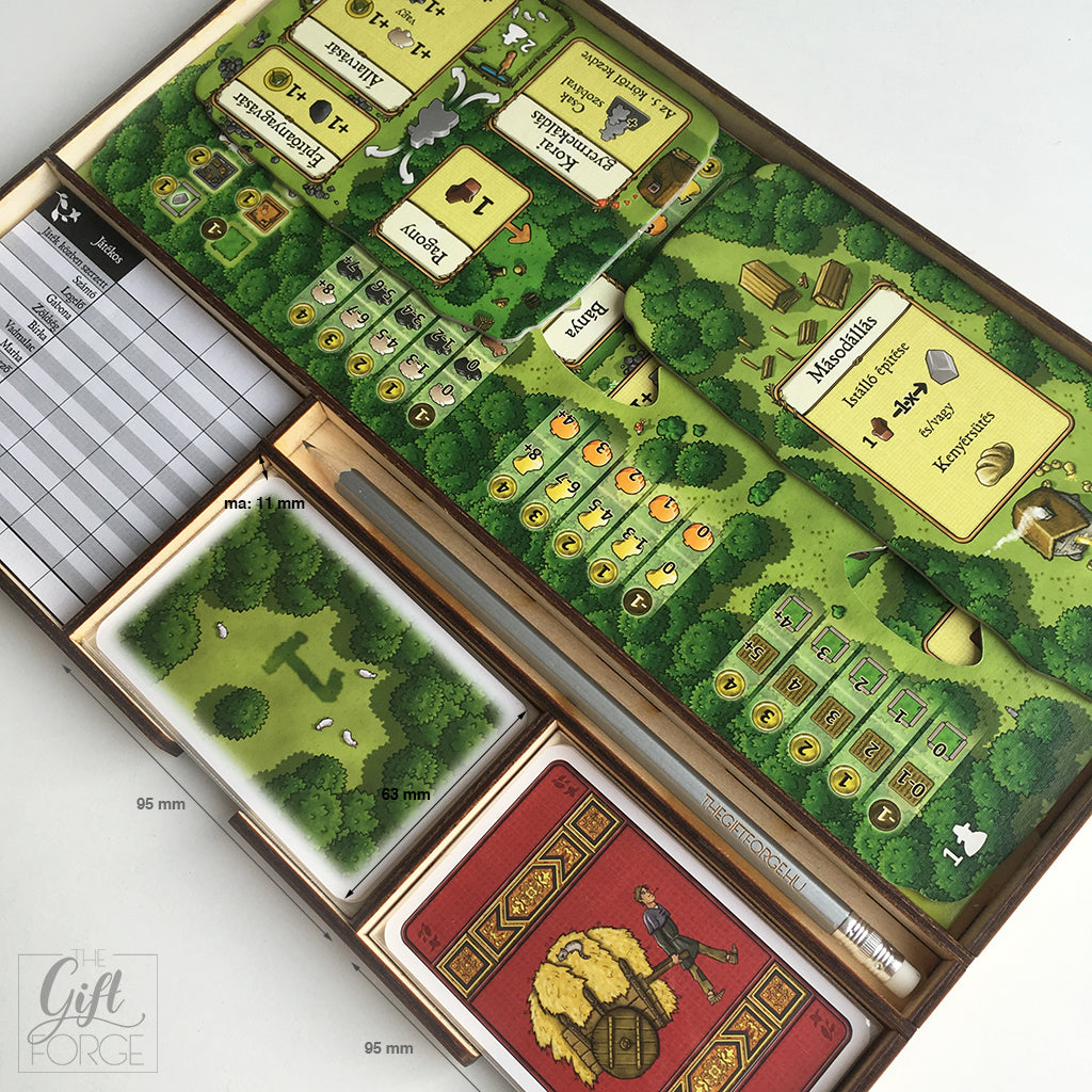 Társasjáték rendező az Agricola alapjátékhoz (új kiadás, hobbi változat)