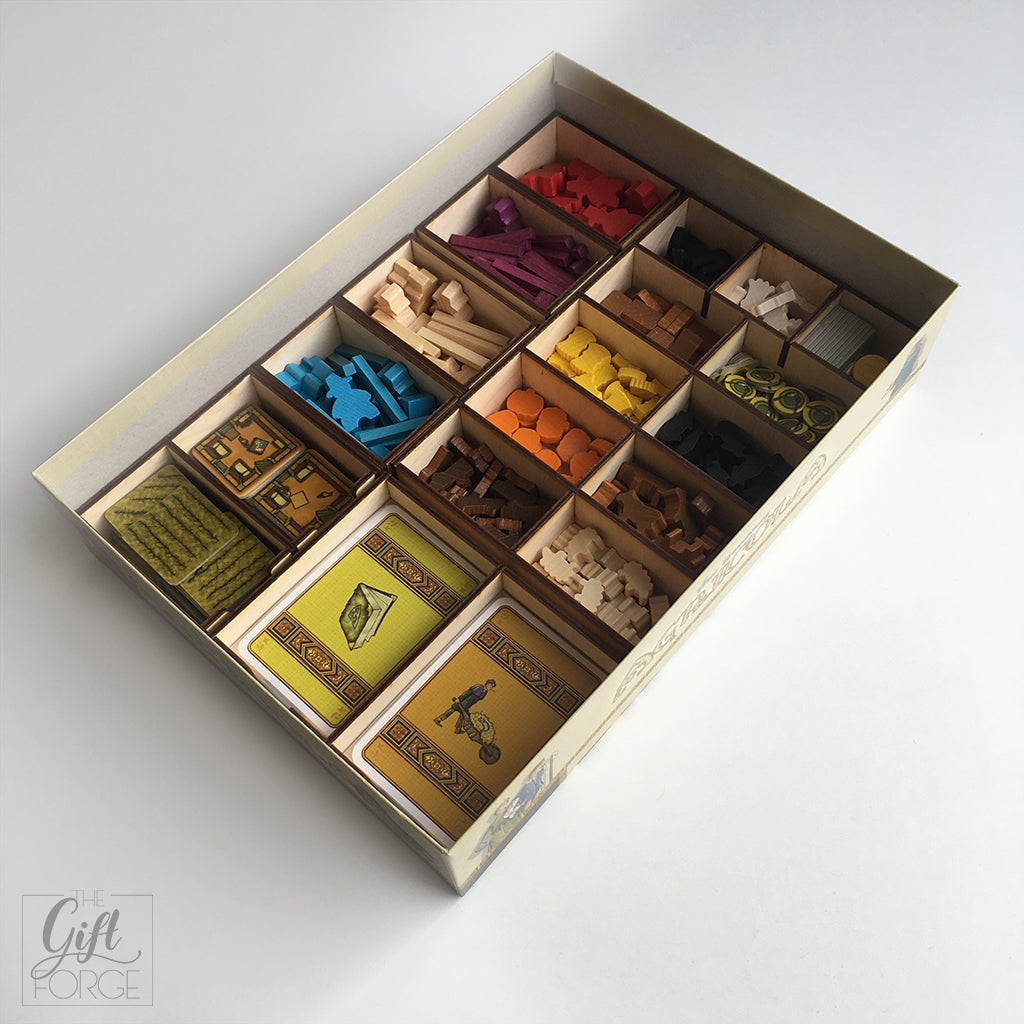 Társasjáték rendező az Agricola alapjátékhoz (új kiadás, hobbi változat)