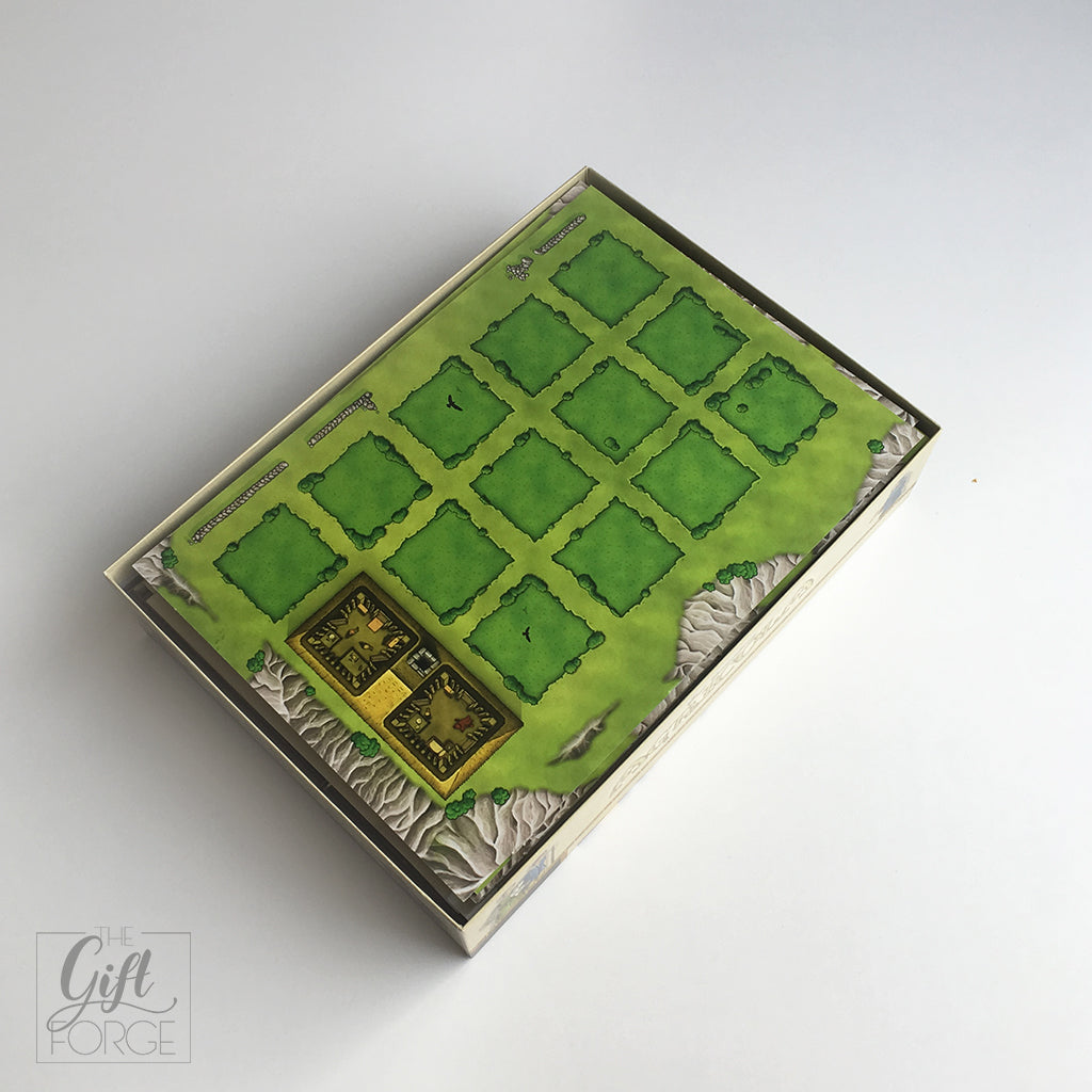 Társasjáték rendező az Agricola alapjátékhoz (új kiadás, hobbi változat)