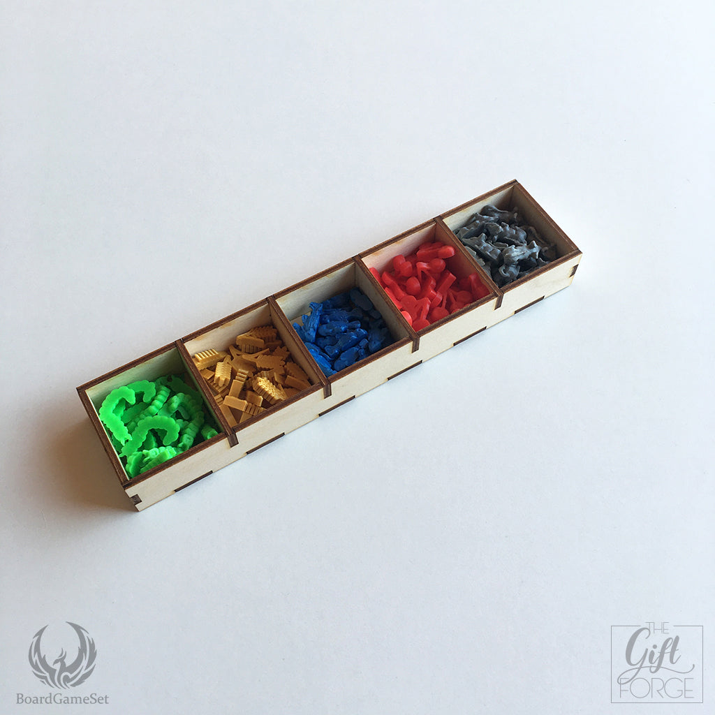 Társasjáték rendező a Fesztáv alapjáték + Európai madarak kiegészítőhöz