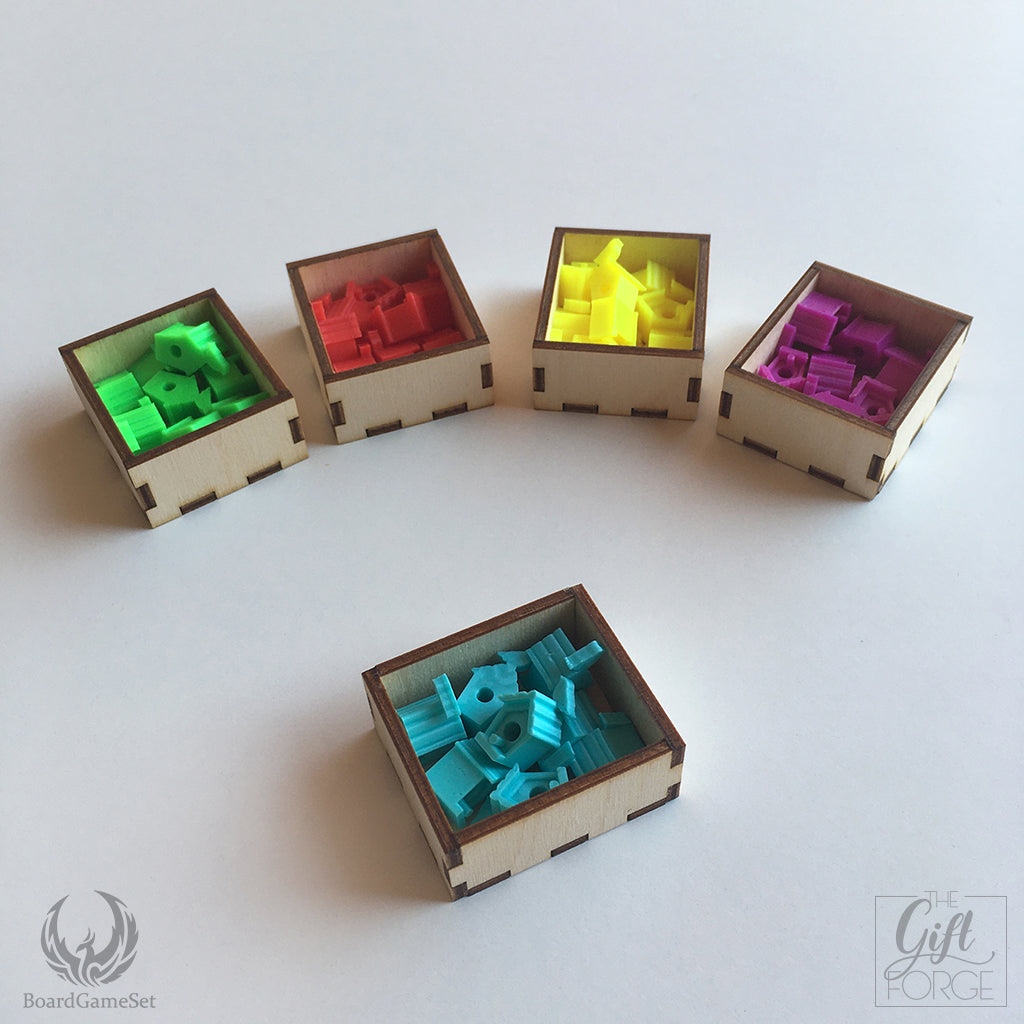 Társasjáték rendező a Fesztáv alapjáték + Európai madarak kiegészítőhöz