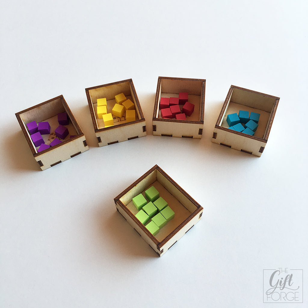 Társasjáték rendező a Fesztáv alapjáték + Európai madarak kiegészítőhöz