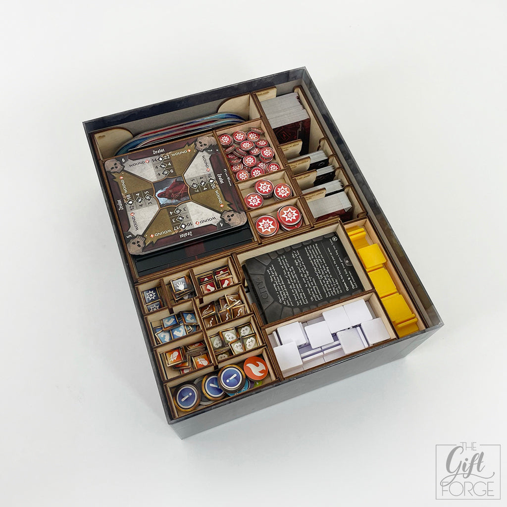 Társasjáték rendező a Homályrév: Az oroszlánfalkához