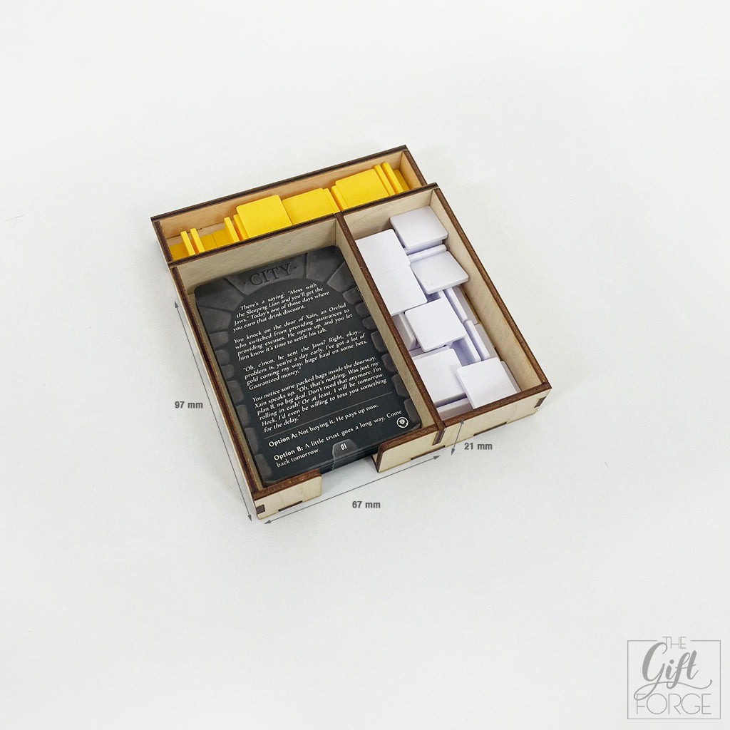 Társasjáték rendező a Homályrév: Az oroszlánfalkához