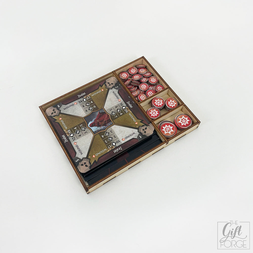 Társasjáték rendező a Homályrév: Az oroszlánfalkához