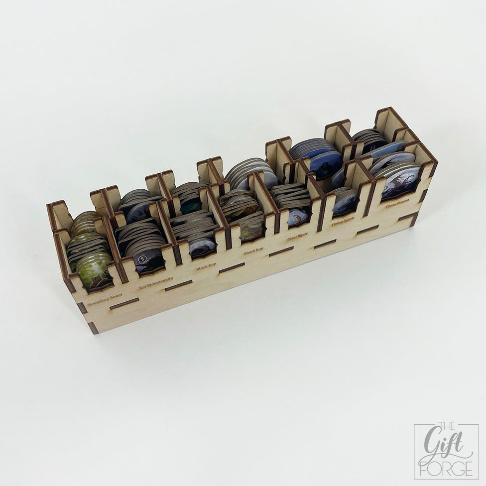 Társasjáték rendező a Homályrév: Az oroszlánfalkához