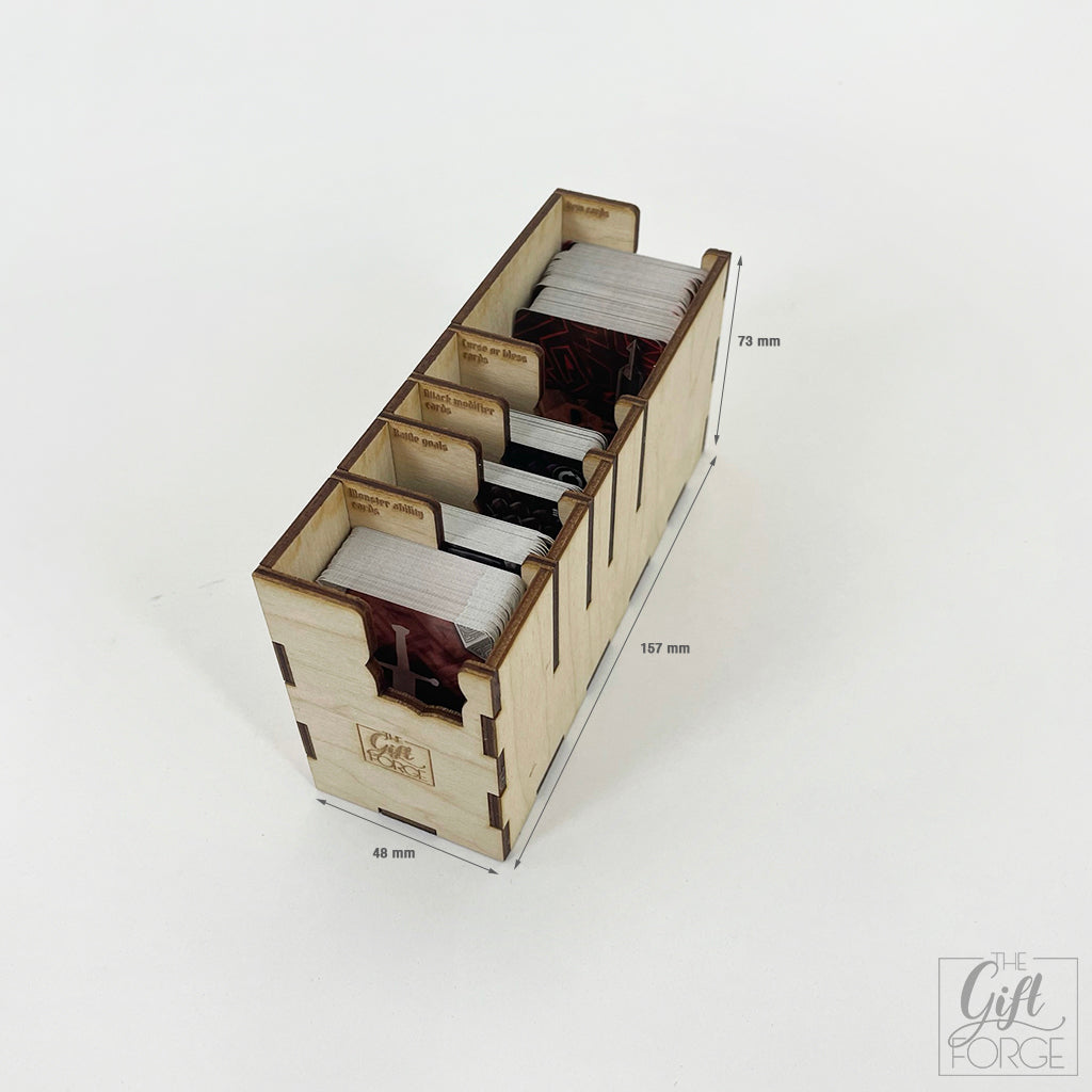 Társasjáték rendező a Homályrév: Az oroszlánfalkához