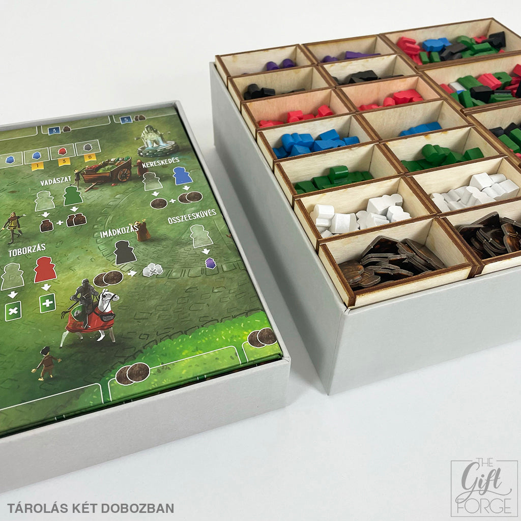 Társasjáték rendező a Nyugati királyság lovagjaihoz