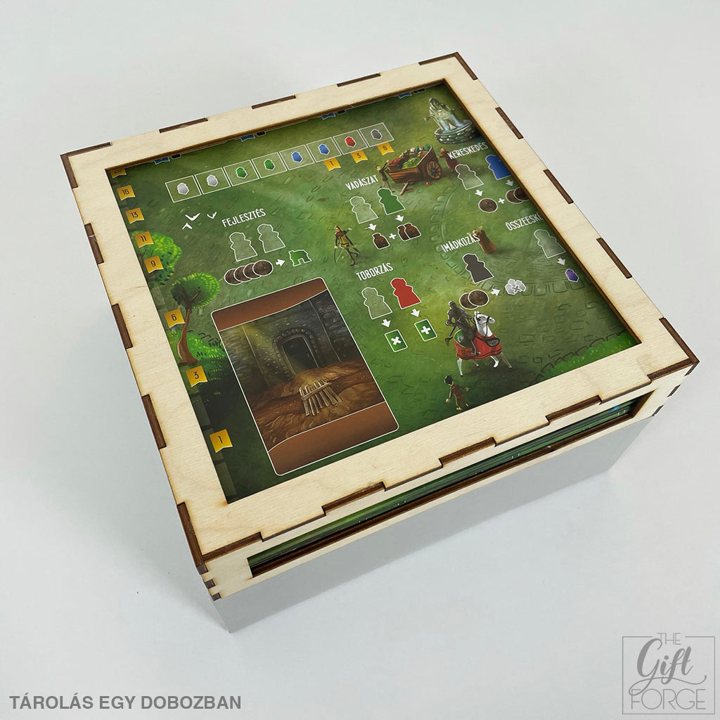 Társasjáték rendező a Nyugati királyság lovagjaihoz