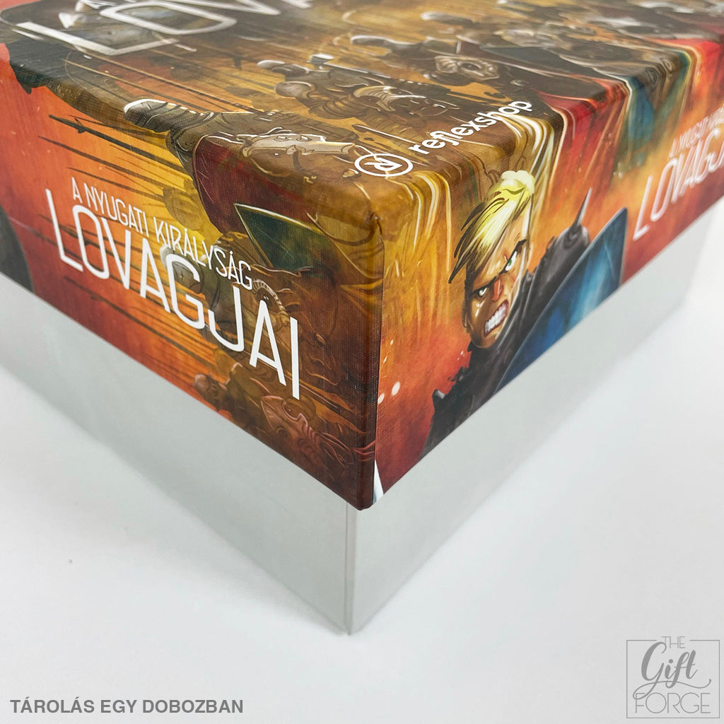 Társasjáték rendező a Nyugati királyság lovagjaihoz