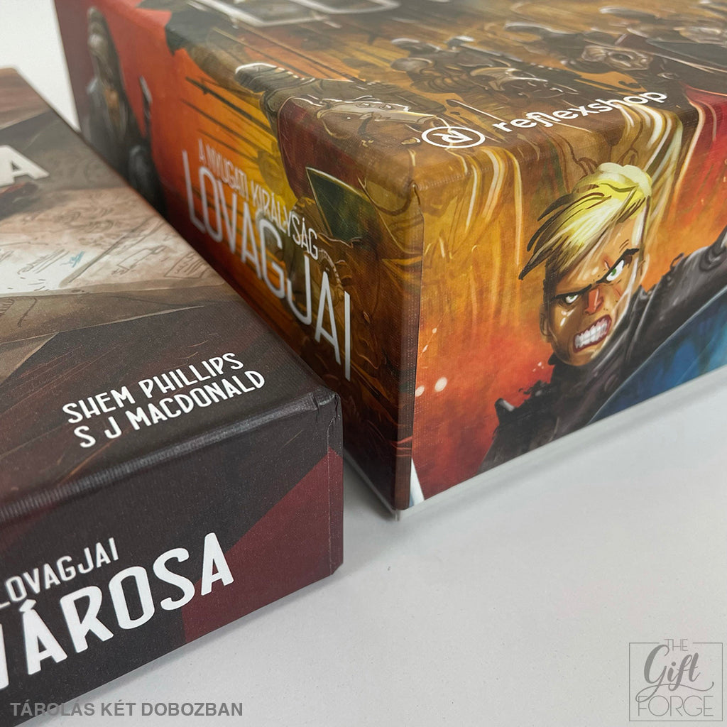 Társasjáték rendező a Nyugati királyság lovagjaihoz