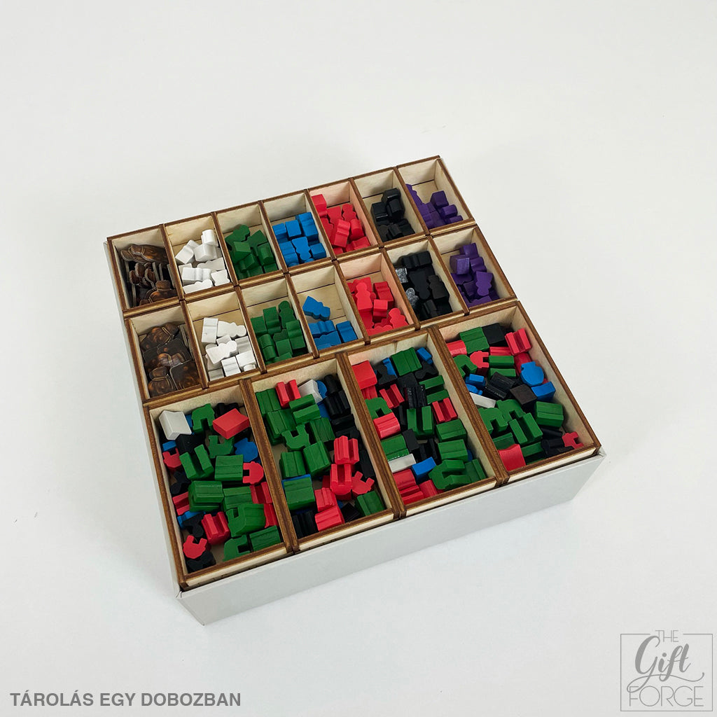 Társasjáték rendező a Nyugati királyság lovagjaihoz