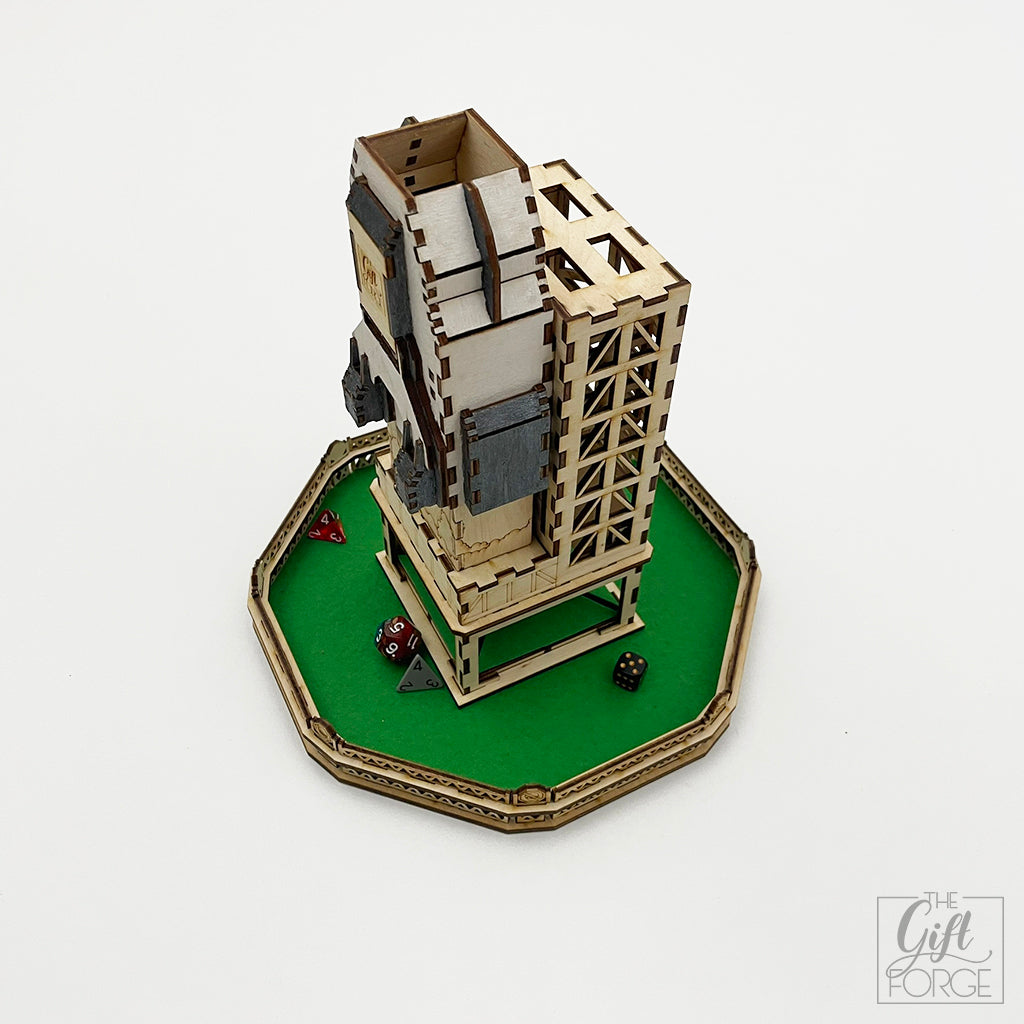 Űrhajó kockatorony-tálca