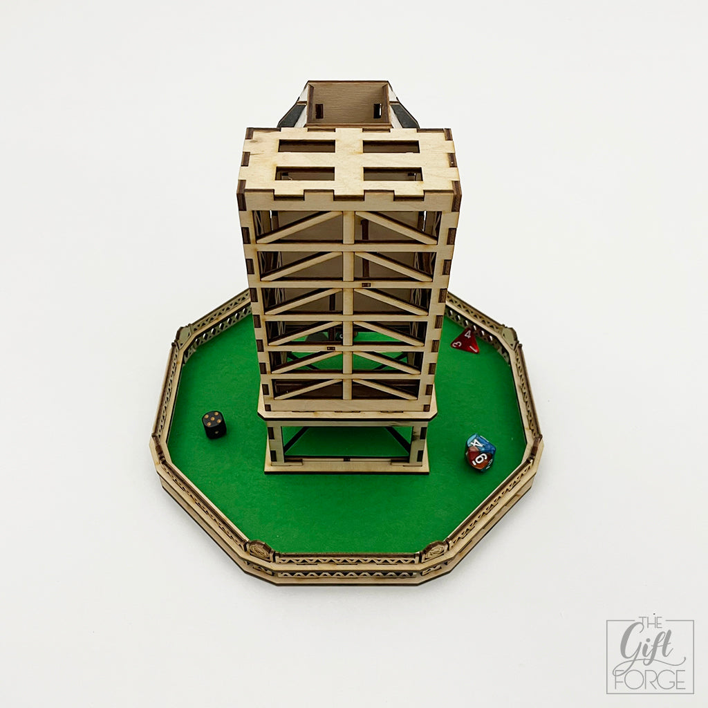 Űrhajó kockatorony-tálca