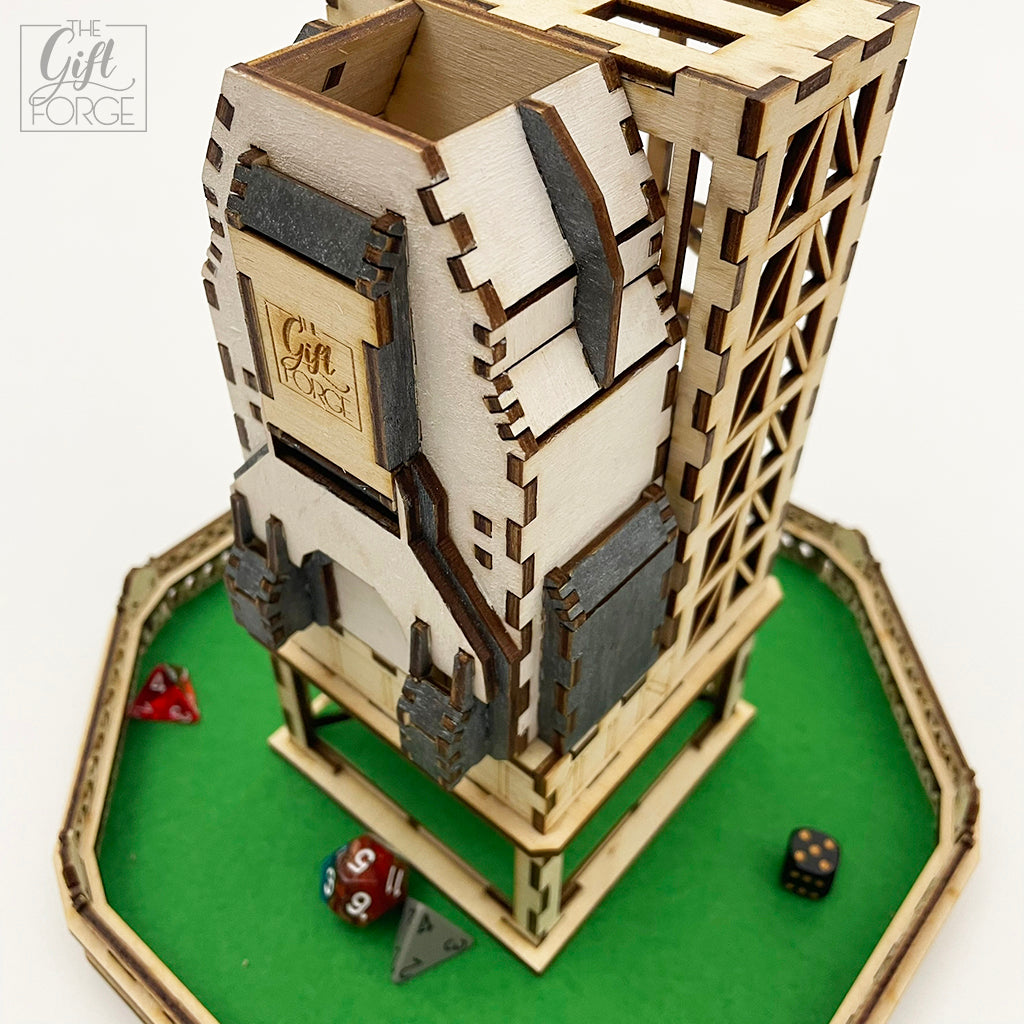 Űrhajó kockatorony-tálca