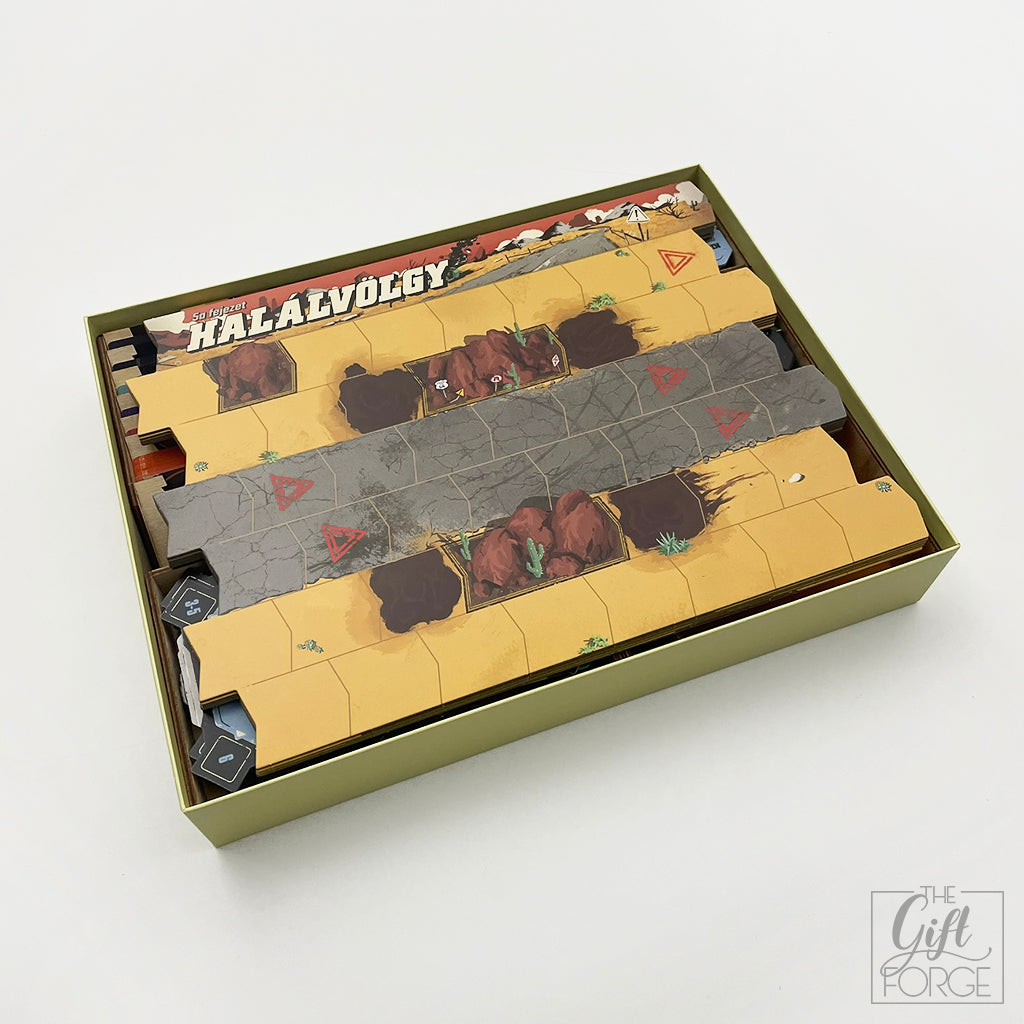 Társasjáték rendező a Thunder Road: Vendettához