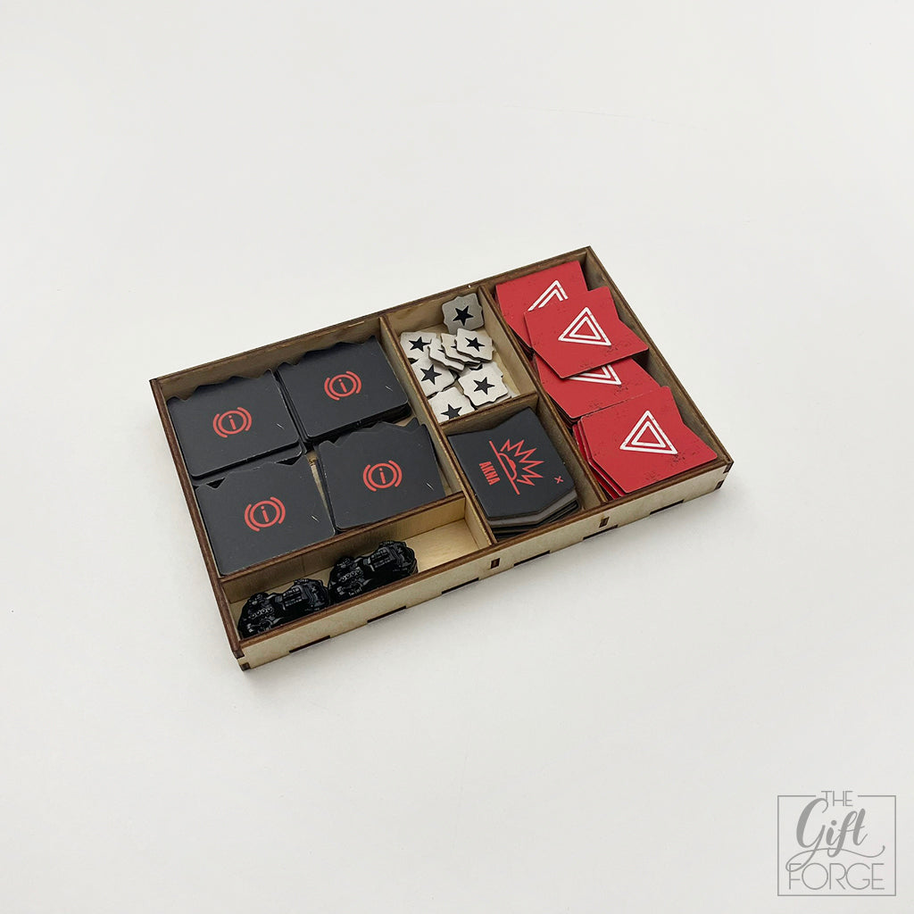 Társasjáték rendező a Thunder Road: Vendettához