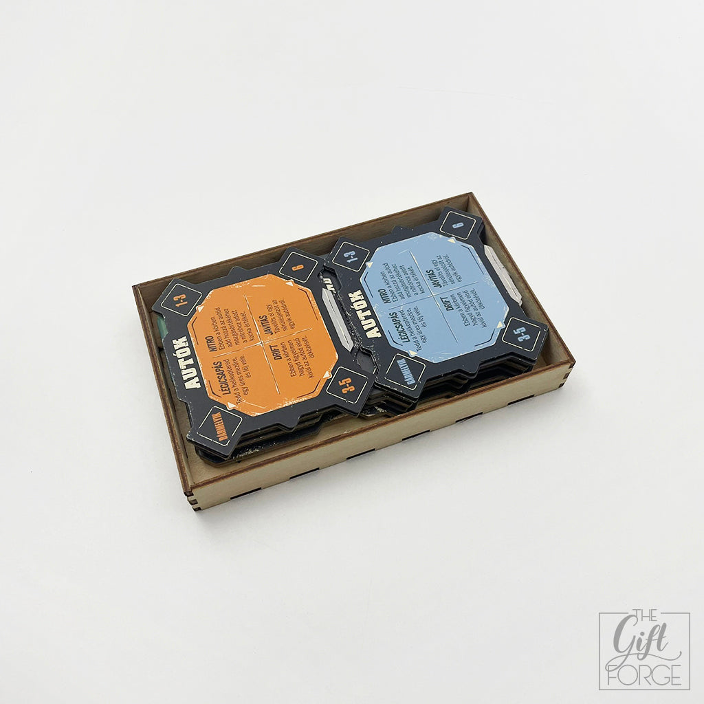 Társasjáték rendező a Thunder Road: Vendettához