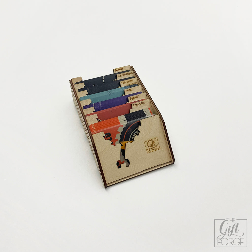 Társasjáték rendező a Thunder Road: Vendettához