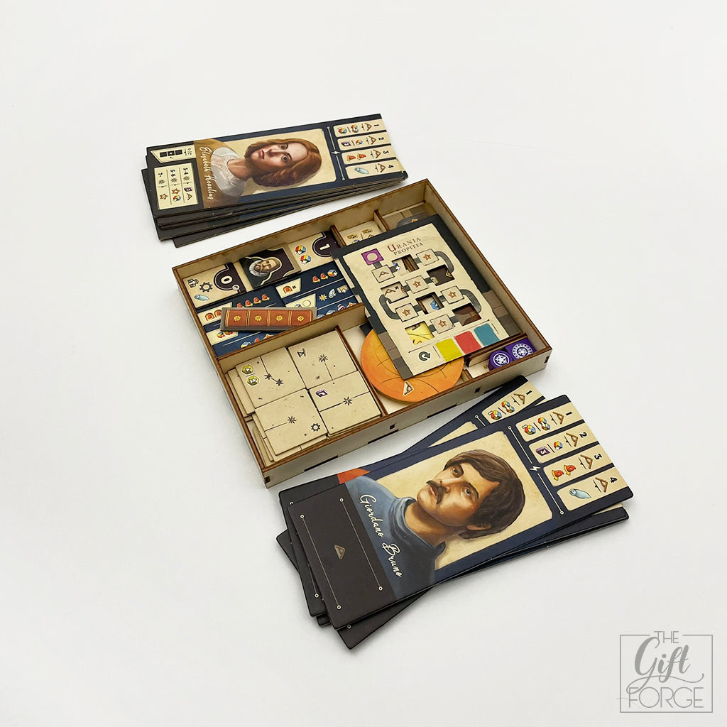 Társasjáték rendező a Galileo Galileihez