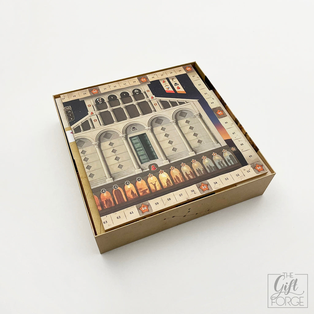 Társasjáték rendező a Galileo Galileihez