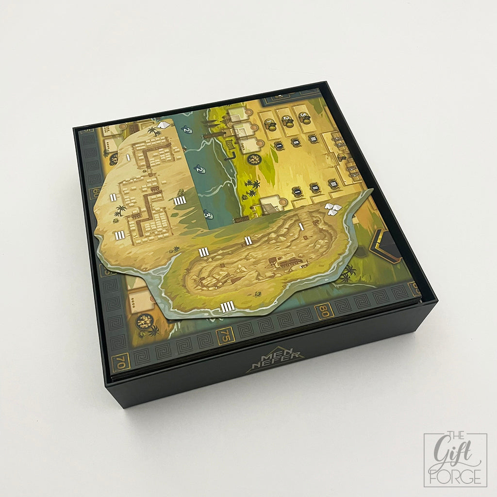 Társasjáték rendező a Men-neferhez