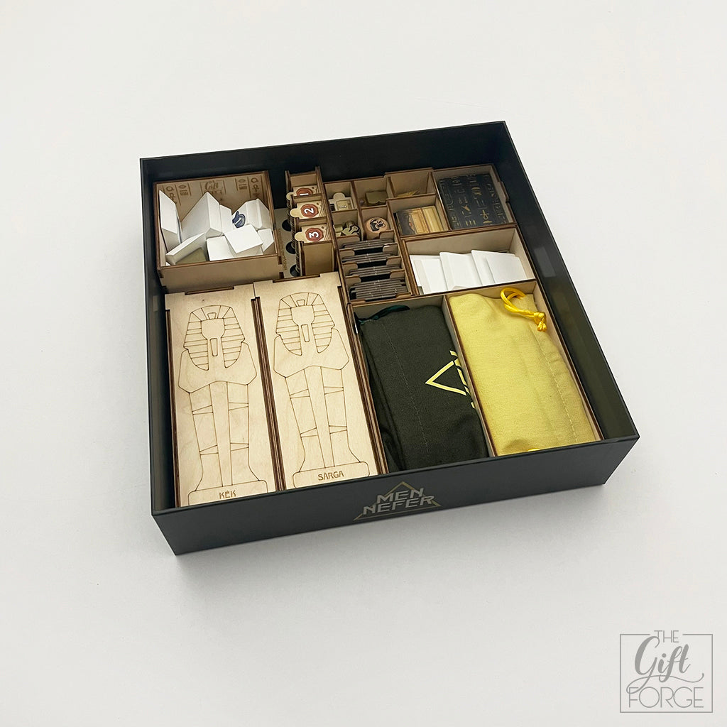 Társasjáték rendező a Men-neferhez