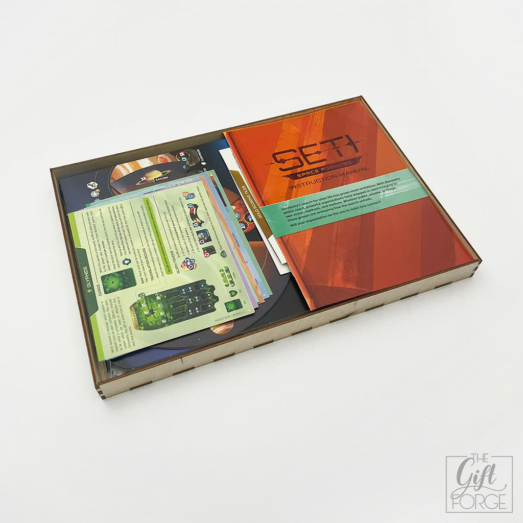 Társasjáték rendező a SETI-hez