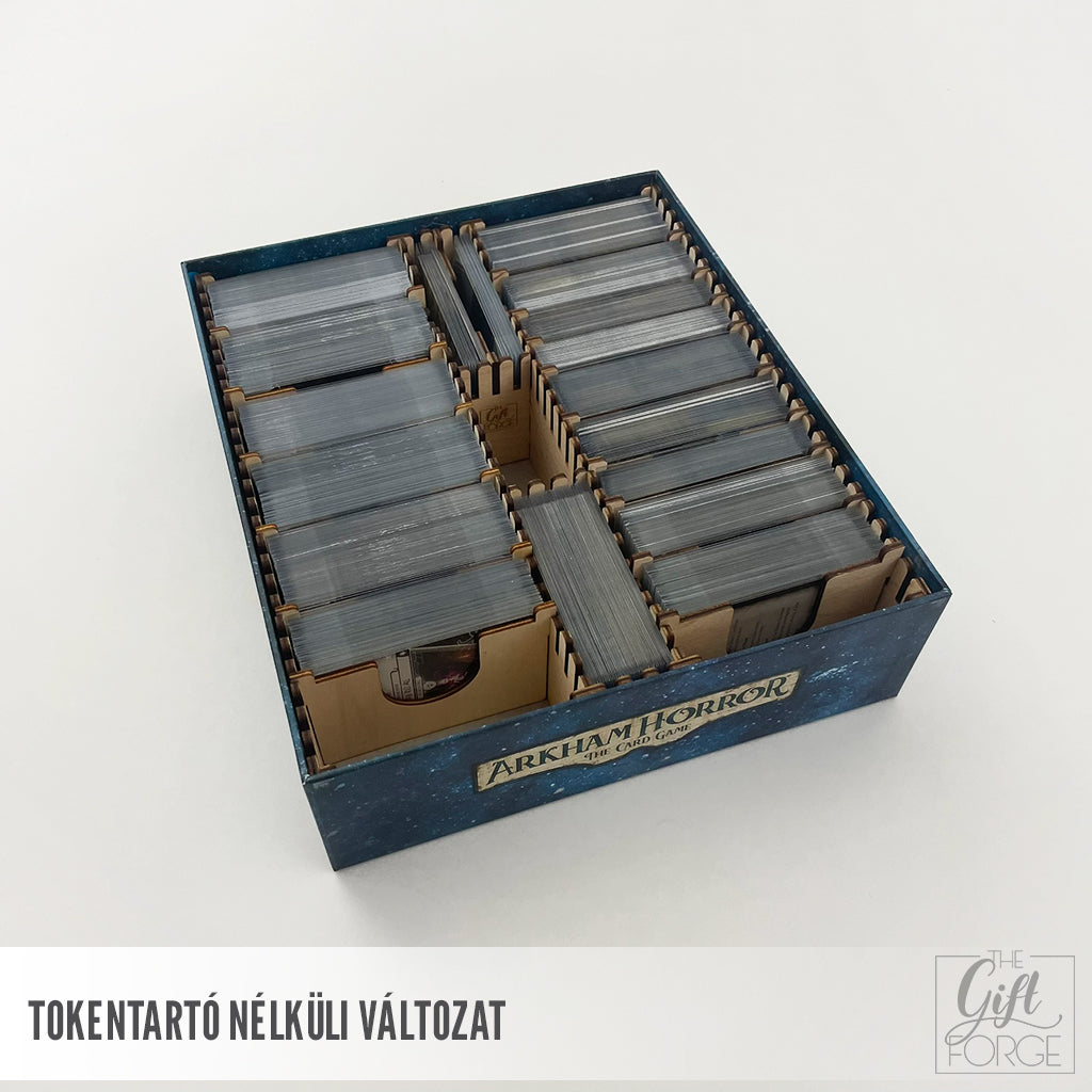 Társasjáték rendező az Arkham Horror LCG kiegészítőkhöz (Revised edition)