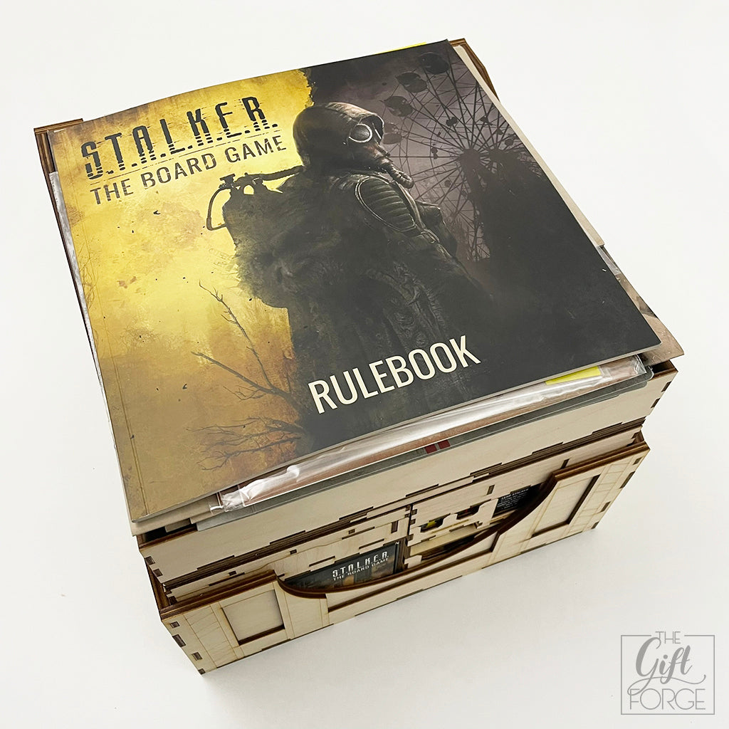 Mega társasjáték rendező a S.T.A.L.K.E.R. társasjátékhoz