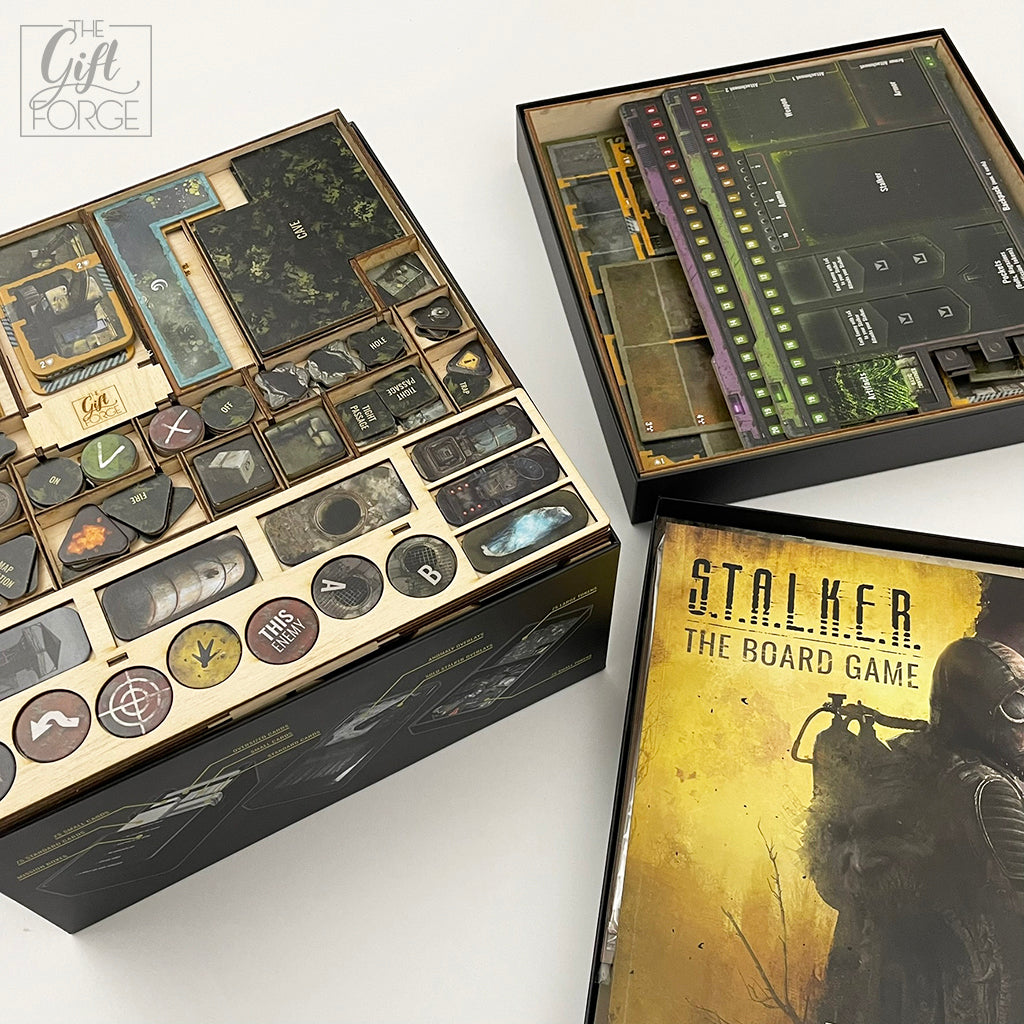 Mega társasjáték rendező a S.T.A.L.K.E.R. társasjátékhoz