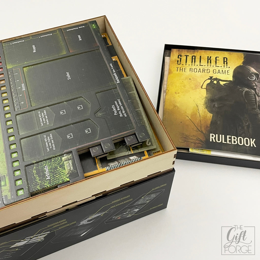 Mega társasjáték rendező a S.T.A.L.K.E.R. társasjátékhoz