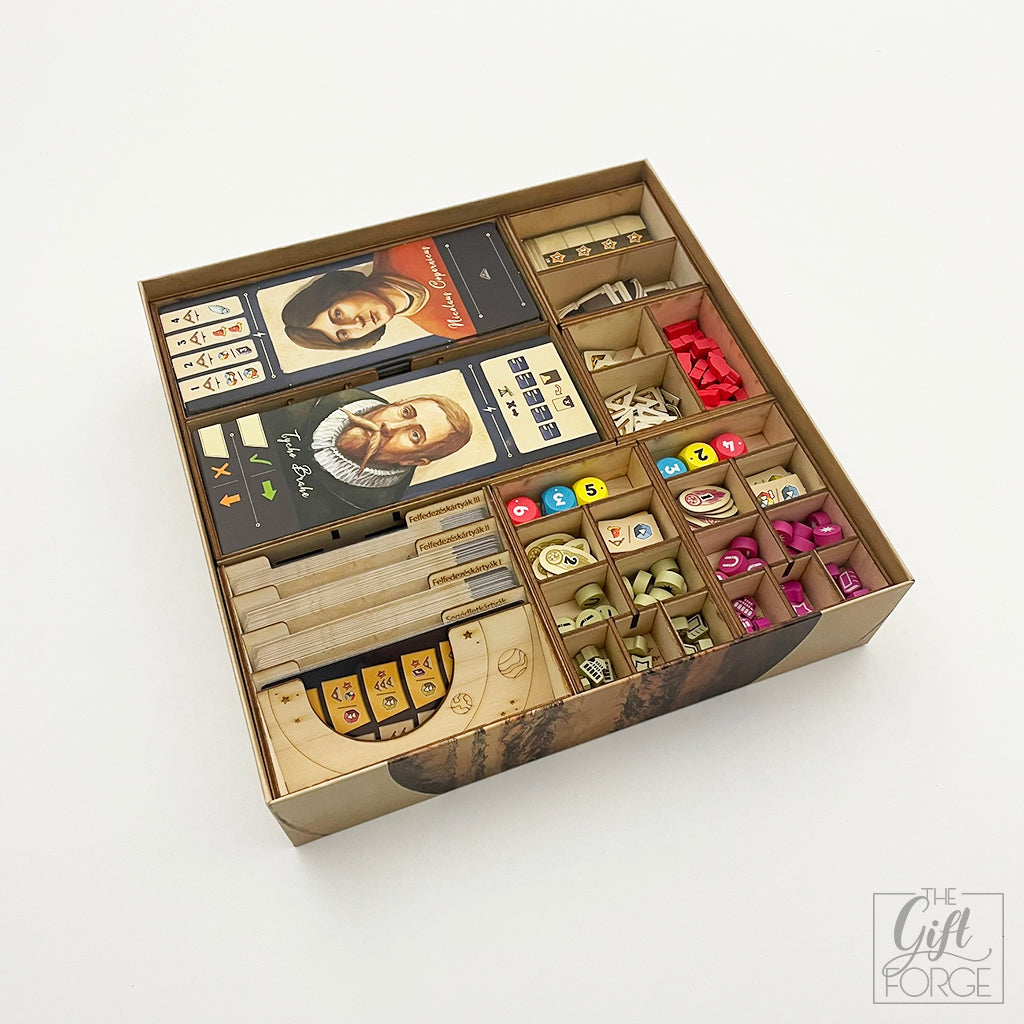Társasjáték rendező a Galileo Galileihez