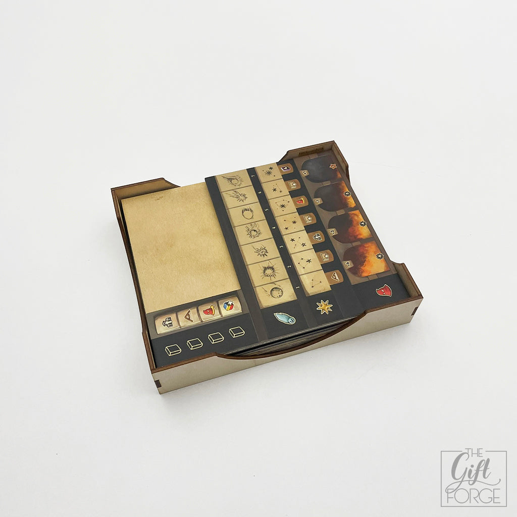 Társasjáték rendező a Galileo Galileihez